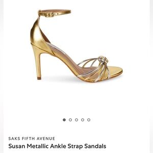 Strappy 3.25” heels